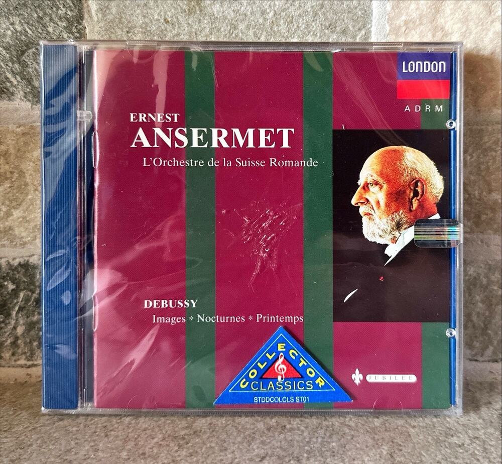 NEW SEALED ERNEST ANSERME DEBUSSY Images, Nocturnes, Printemps DECCA CD